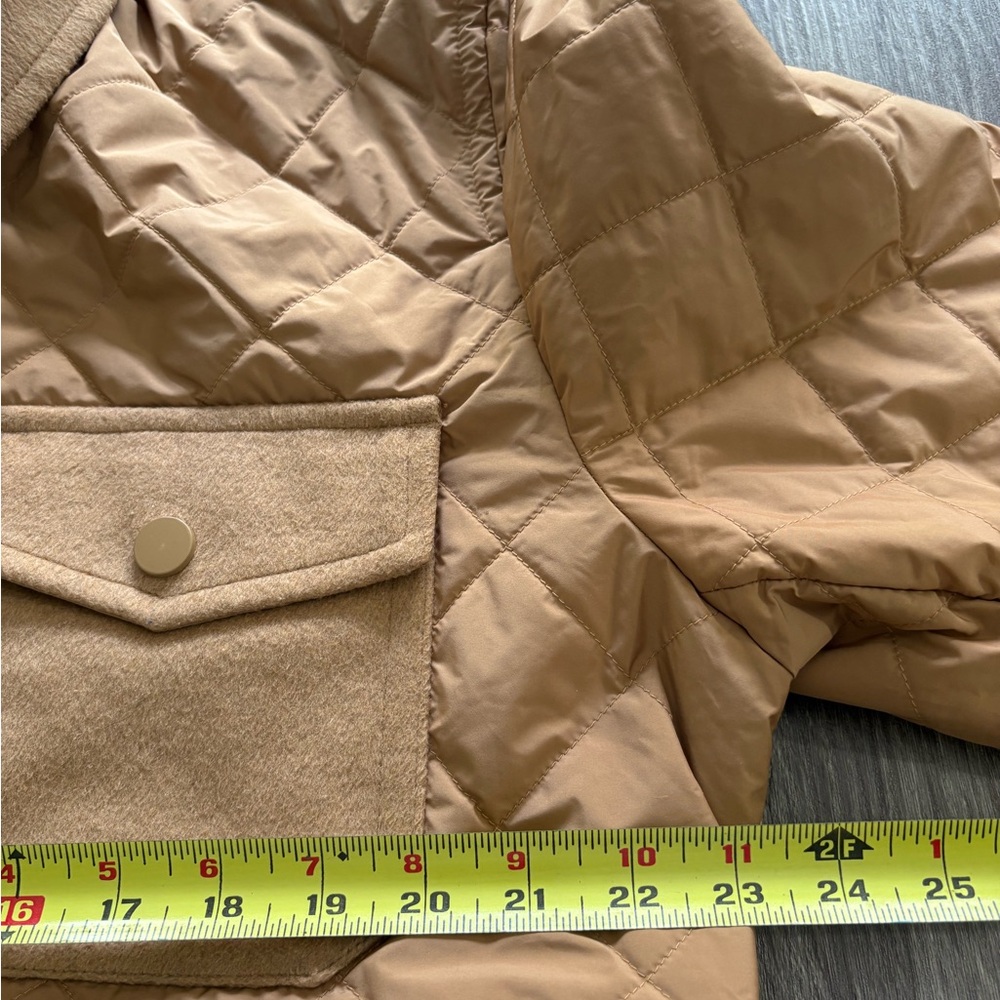 Ann Taylor Weekend quilted jacket - Picture 5 of 7